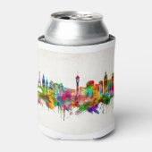 Las Vegas Nevada Skyline Blikjeskoeler (Blikje Voorkant)