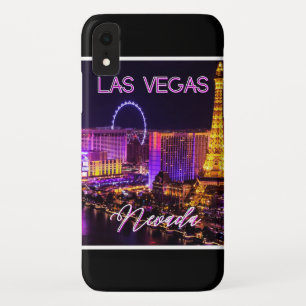 Las Vegas Nevada Skyline iPhone XR Hoesje