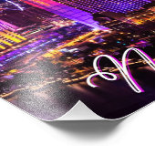 Las Vegas Nevada Skyline Foto Afdruk (Hoek)