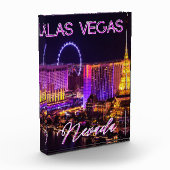 Las Vegas Nevada Skyline Fotoblokken (Links)