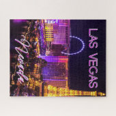 Las Vegas Nevada Skyline Legpuzzel (Horizontaal)