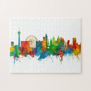 Las Vegas Nevada Skyline Legpuzzel