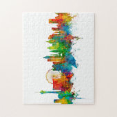 Las Vegas Nevada Skyline Legpuzzel (Verticaal)