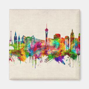 Las Vegas Nevada Skyline Magneet