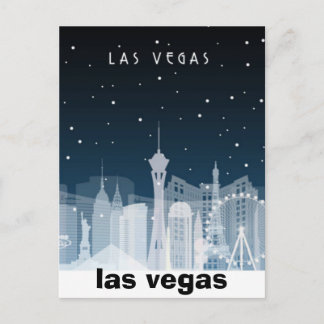 Las Vegas, Nevada | Skyline Postcard Briefkaart