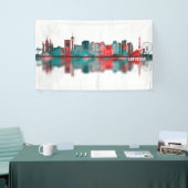 Las Vegas Nevada Skyline Spandoek (Beurs)