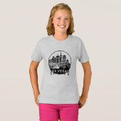 Las Vegas Nevada Skyline T-shirt (Voorkant volledig)