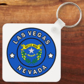 Las Vegas Nevada Sleutelhanger (Achterkant)
