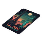 Las Vegas Nevada - stadsbeeld Magneet (Linkerzijde)