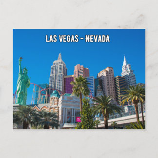 Las Vegas Nevada Strip Briefkaart