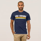 Las Vegas. Nevada. T-shirt (Voorkant volledig)