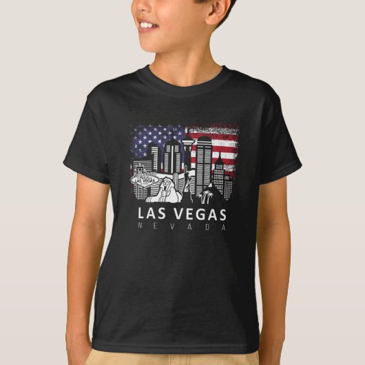 Las Vegas Nevada T-shirt (Voorkant)