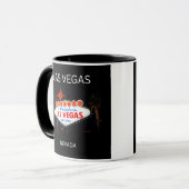 Las Vegas, Nevada tasse à café (Devant gauche)