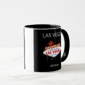 Las Vegas, Nevada tasse à café (Devant droit)