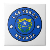 Las Vegas Nevada Tegeltje (Voorkant)