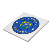 Las Vegas Nevada Tegeltje (Zijkant)