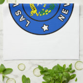 Las Vegas Nevada Theedoek (Gevouwen)