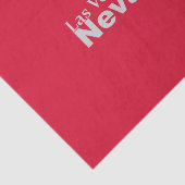 Las Vegas, Nevada Tissue Paper Tissuepapier (Detail)