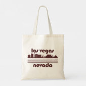 Las Vegas Nevada Tote Bag (Achterkant)