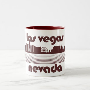 Las Vegas Nevada Tweekleurige Koffiemok