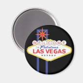 Las Vegas Nevada Vacances Magnet Voyage (Recto/Verso)