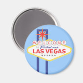 Las Vegas Nevada Vacances Magnet Voyage (Recto/Verso)