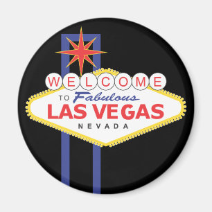 Las Vegas Nevada Vacation Travel Magnet Magneet