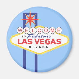 Las Vegas Nevada Vacation Travel Magnet Magneet