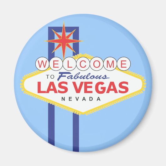 Las Vegas Nevada Vakantie reizen magneet (Voorkant)