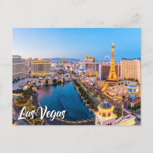 Las Vegas, Nevada, Verenigde Staten Briefkaart