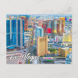 Las Vegas, Nevada, Verenigde Staten Briefkaart