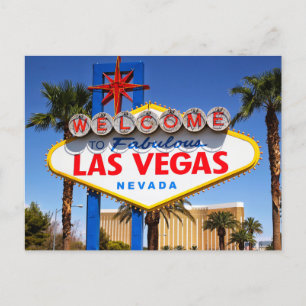 Las Vegas, Nevada, Verenigde Staten Briefkaart