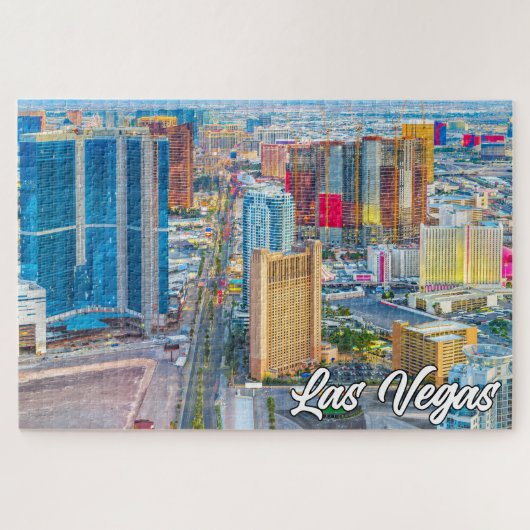 Las Vegas, Nevada, Verenigde Staten Legpuzzel (Horizontaal)
