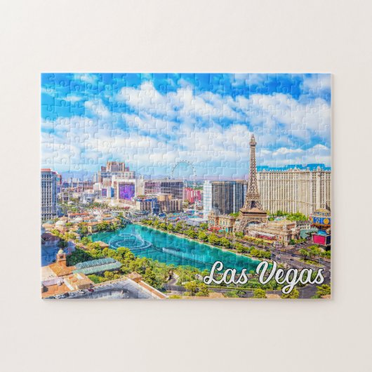 Las Vegas, Nevada, Verenigde Staten Legpuzzel (Horizontaal)