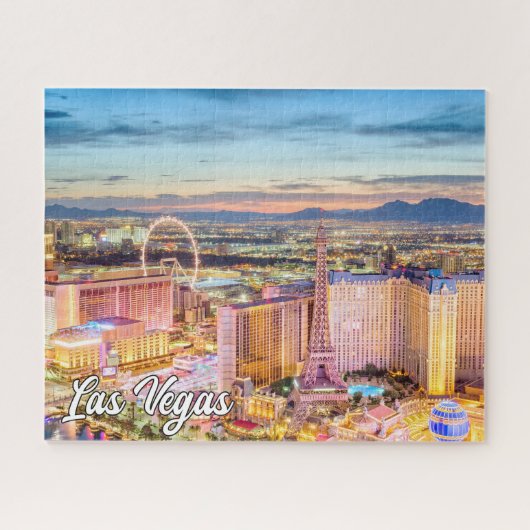 Las Vegas, Nevada, Verenigde Staten Legpuzzel (Horizontaal)