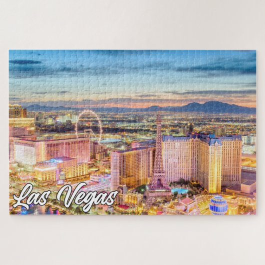 Las Vegas, Nevada, Verenigde Staten Legpuzzel (Horizontaal)