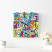 Las Vegas, Nevada Vierkante Klok (Huis)