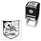 Las Vegas, Nevada Zelfinktende Stempel (In situ)