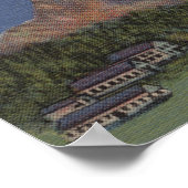 Las Vegas, New Mexico - Camp Luna Poster (Hoek)