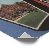 Las Vegas, New Mexico - Large Letter Scenes 2 Poster (Hoek)