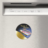 Las Vegas Newlyweds Casino Magnet Favoriser (In Situ (Lave-vaisselle))