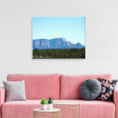 Las Vegas, NM Hermits Peak op Canvas (Insitu (Woonkamer))
