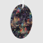 Las Vegas Noël & Nouvel An en aquarelles (devant)