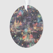 Las Vegas Noël & Nouvel An en aquarelles (devant)