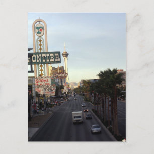 Las Vegas North Strip Street Uitzicht Briefkaarten