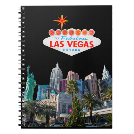 Las Vegas Notitieboek (Voorkant)