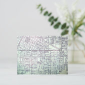 Las Vegas, NV Carte Vintage (Debout devant)