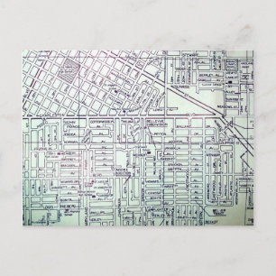 Las Vegas, NV Carte Vintage