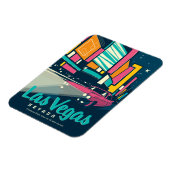 Las Vegas, NV Magneet (Linkerzijde)