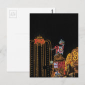 Las Vegas old Fremont Street Briefkaart (Voorkant / Achterkant)